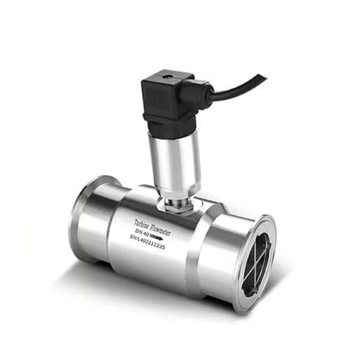 Sensores de flujo de turbina DN20 económicos para controlador de caudal de gasolina