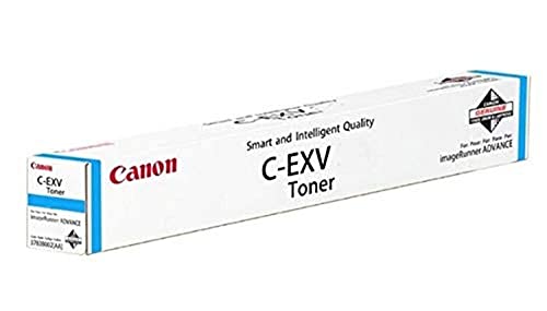 Toner cyan Canon C-EXV 51L 0485C002 pour imprimante laser de bureau imageRUNNER C5535i C5540i