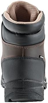 Avenger Work Boots Men's Above Ankle Construction Boot, Light House, 7 Wide Review | Image 2