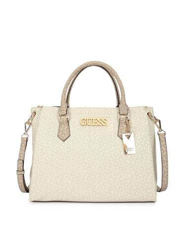 GUESS Factory Zakaria Embossed Logo Satchel