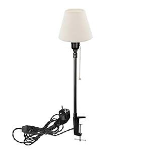 FSLiving Dimmbare Klemmleuchte 1 Packung Leselampe