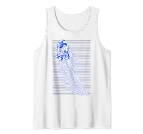 T-shirt Star Wars R2-D2 sans manches pour éviter la chaleur avec style