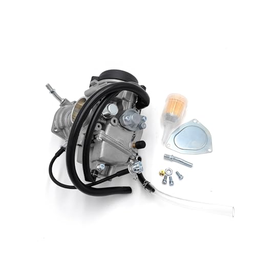 Carburateur 400cc réparer panne démarrage quad HS400