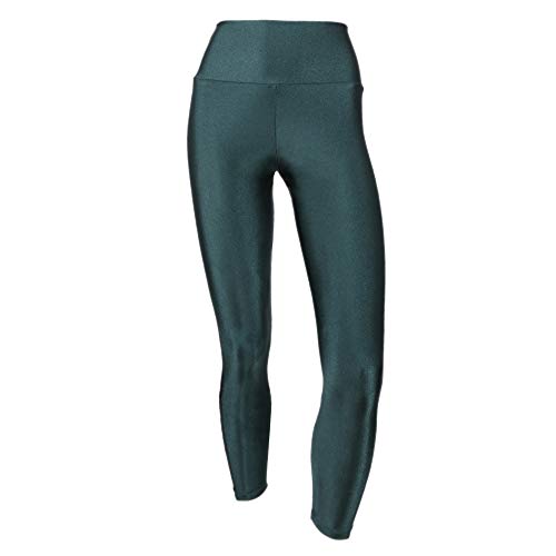 LEGGING BICOLOR RECORTE LATERAL - M - Verde Escuro