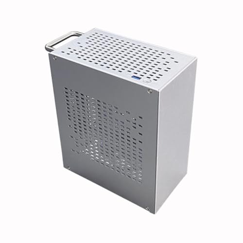 Gabinete para PC Mini ITX A07, chasis HTPC negro, carcasa para computadora personal con USB 3.0, fácil instalación miniatura 5