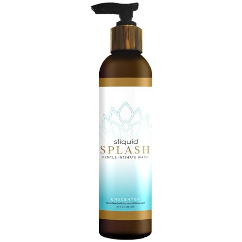 Sliquid Splash Gentle Feminine Wash - Unscented 8.5 fl oz