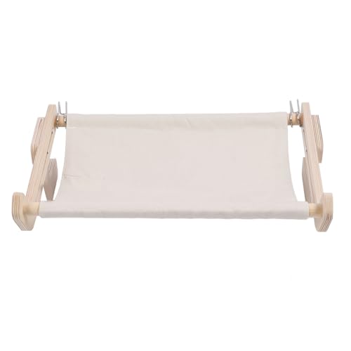 Cat Sill Window Perch, Easy Installation Drawer Cat Hammock Sturdy Structure Safe Wood Frame for Cabinet (Focket5u8qowncsd-12)