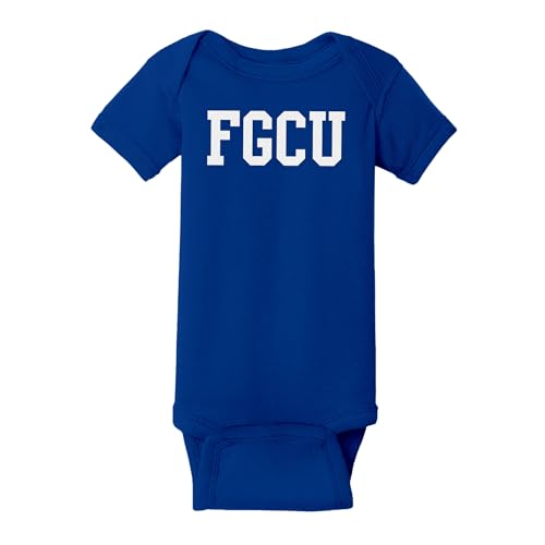 Image of NCAA Officially Licensed College - University Team Color Basic Creeper Bodysuit