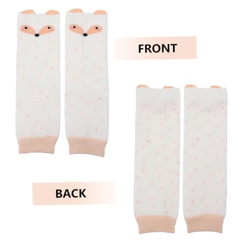 Baby Thick Knee and Elbow Socks Anti-Slip Leg Warmers for Infants Winter Toddler Knee Protectors Unisex Crawling Accessories3