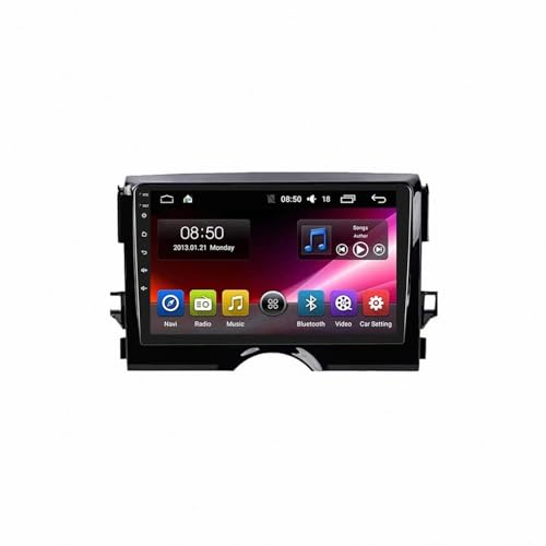 Carplay inalámbrico para Toyota Reiz Mark X 2010-2017 y autoradio portátil táctil