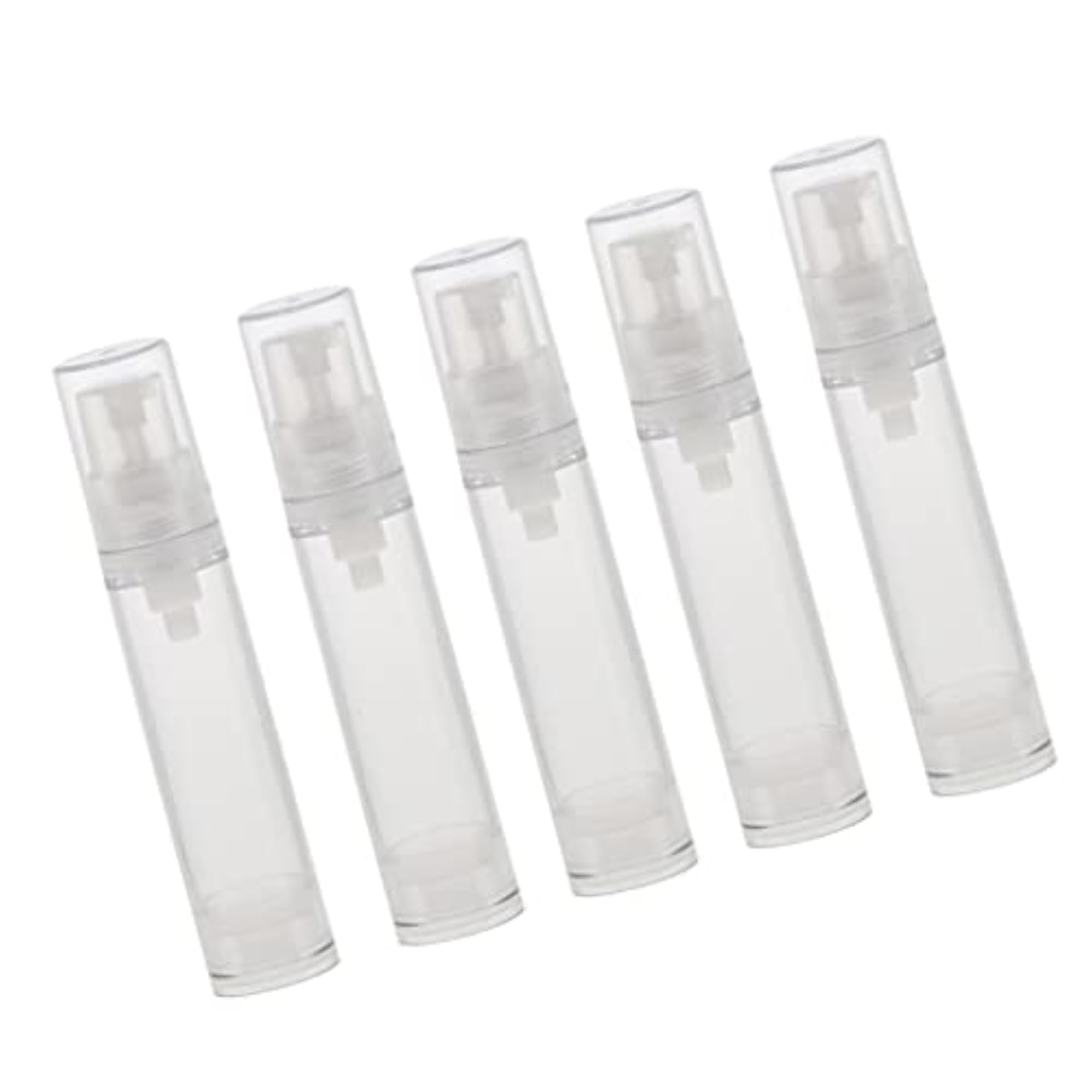 2x5 Pieces 8ml Pump Empty Airless Tubes