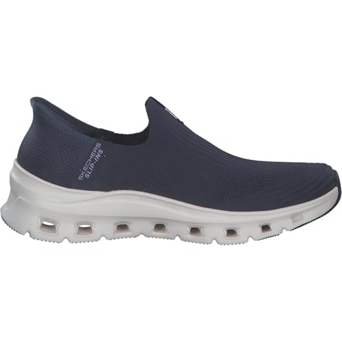 Image of Skechers Womens Slip-ins: Glide-Step Pro - Everyday Stretch Knit Slip-on Sneakers