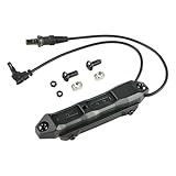 WoSporT TAPSタイプ デュアルスイッチ Crane Laserプラグ+SFライトプラグ Black