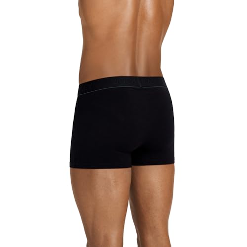 Jockey Men's Underwear Chafe Proof Pouch Cotton Stretch 3" Trunk - 3 Pack3