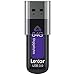Lexar JumpDrive S57 64GB USB 3.0 Flash Drive - LJDS57-64GABNL (Purple)