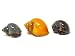 3 Multi-Color Mystery Snail COMBO PACK (Pomacea bridgesii - live young adult snails! 1/2 to 2+ inches) by Aquatic Arts
