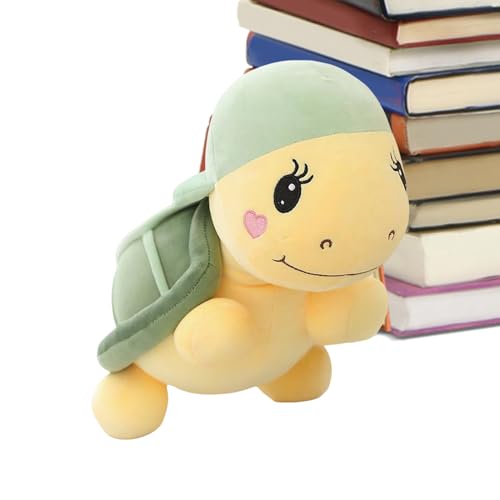 Peluche de tortuga,Lindo Peluche Sensorial | Relajante Muñeca de peluche para niños Auto Decoración Del Hogar