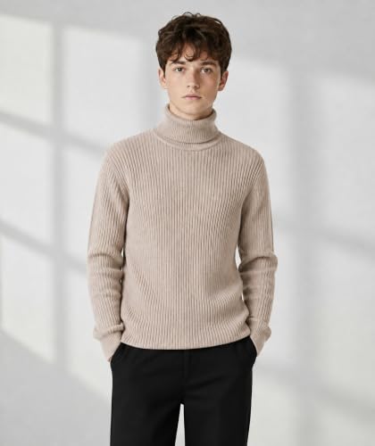 Image of high Neck Sweater for Boys