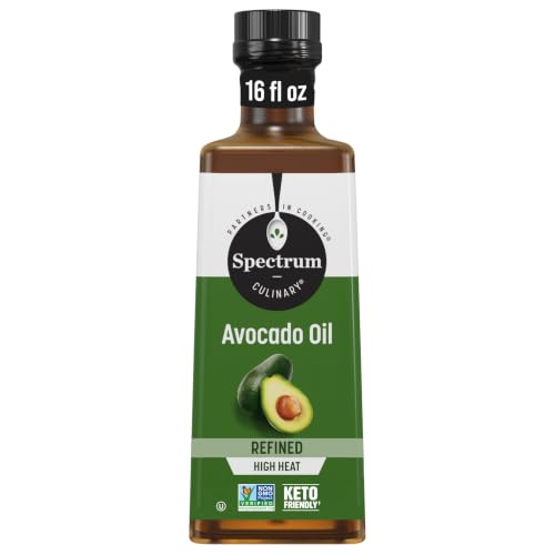Spectrum Naturals, Oil Avocado, 16 Fl Oz