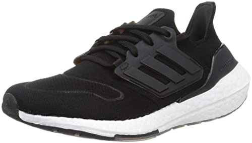 adidas Ultraboost 22, Zapatillas Hombre, Core Black/Cloud White, 43 1/3 EU