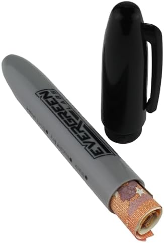 Marcador Realista Con Compartimento Secreto - Marcador Impermeabl...