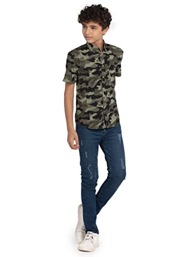 Image of Under Fourteen Only Boys Shirts for Boys