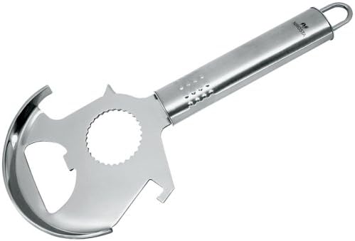 Fackelmann 40453 NIROSTA wielofunkcyjny otwieracz 20 cm, 5 funkcji. SBKte