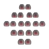 Silicone Eartips Replacement for Boean U8 U18 U20 / Otium U8 U18 / JOYWISE U8 PRO U18 / Stiive U8I / TOZO T6 T10 / TONEMAC N18 Earbuds, 12 Pairs (S/M/L)