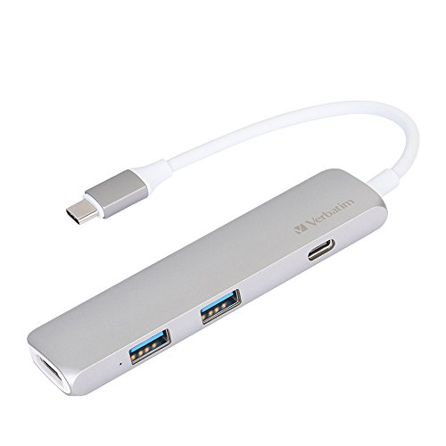Image of VERBATIM Type C HUB with HDMI