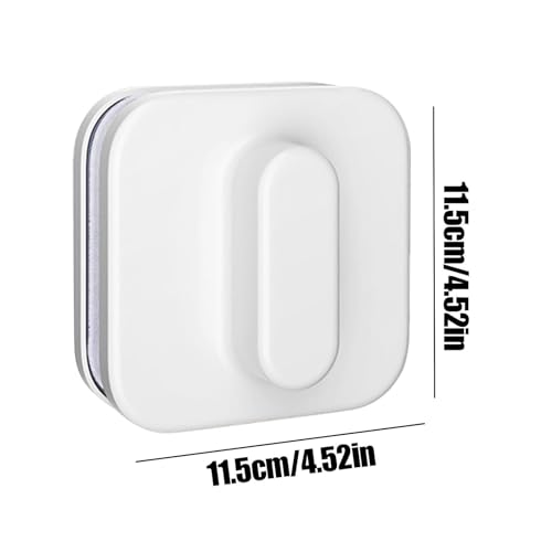 Limpiador de cristales magnético para coche - Imán de doble rasqueta - Limpiacristales en ambos lados, herramienta para limpiar cristales - imagen 6