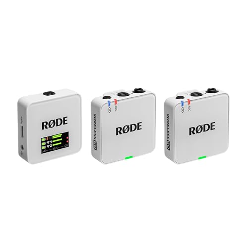 RODE Wireless GO Gen 3 White