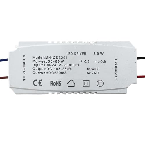 LED�h���C�o�[ MH-QD2201 54W/80W/100W MH-QD2202 60W/120W(80W 55-80W QD2201)