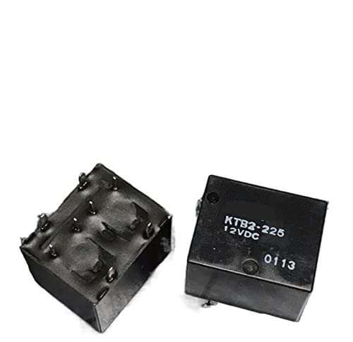 Relé de 12V KTB2-225-12VDC lote de diez componentes de conmutación para corriente continua 2