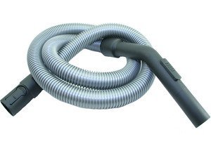 Dioche Tubo Flessibile Per Aspirapolvere, 2 Metri, In EVA, Diametro Interno 32 Mm, Esterno 39 Mm, Nero, Resistente E Anti-Invecchiamento