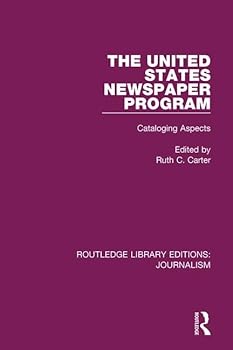 Paperback The United States Newspaper Program: Cataloging Aspects Book