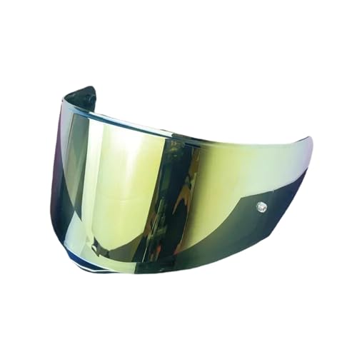 Visière de casque de moto lentille visière de protection intégrale Color 10