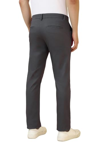 Image of Allen Solly Mens Casual Chino Trousers