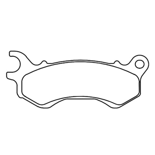 Carbon Loren 643102Sc_841754014895, Pastiglie Freno Cl Brakes 3102Sc Unisex-Adult, Other, One Size