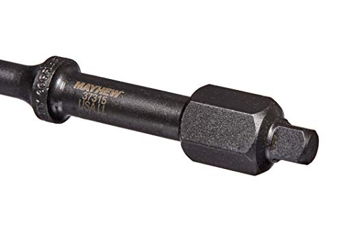 Image of Mayhew Tools 37315 Pneumatic Bolt Breaker, 3 /8 inch, Black Oxide Finish