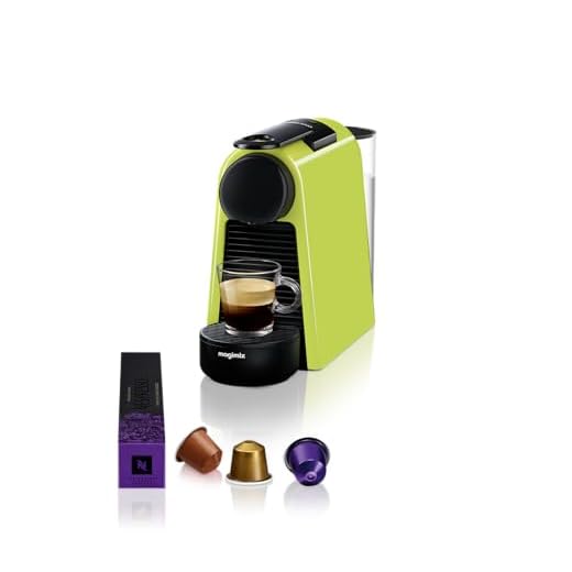 Nespresso Essenza mini grön