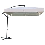 cuadros jardines monet Con parasol. Sombrilla Jardin Papillon Pie Lateral 2,5 x 2,5 metros