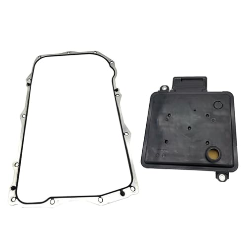 68417054AB for Jeep for Wrangler Filtro olio trasmissione automatica con guarnizione 68417054AA(BlackSilver 2PCS)