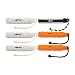 Avery Sporting Dog 2in HexaBumper Trainer Rope Pro Pack (3 White, 2 Orange, 1 Flasher)