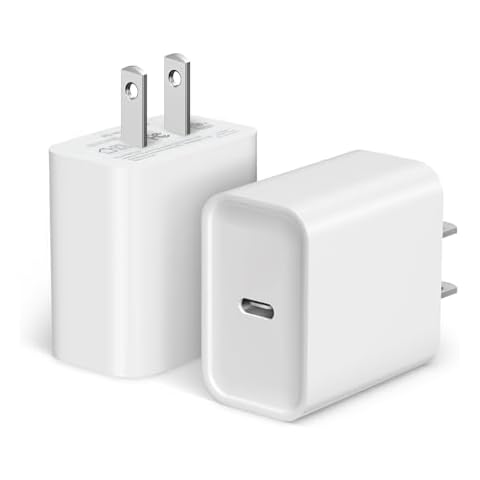 USB C Charger Block iPhone 16 Charger Block 20W PD Power Adapter Compatible iPhone 16/16Pro/16Pro Max/16Plus/15/14/13/12/11, iPad, Google Pixel, Samsung Galaxy and More Cover