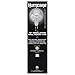 Hurricane Supreme 12” Portable Oscillating Wall Mount Fan, Space Saving, Powerful, and Quiet 3 Speed Airflow, Adjustable Tilt for Home and Workshop