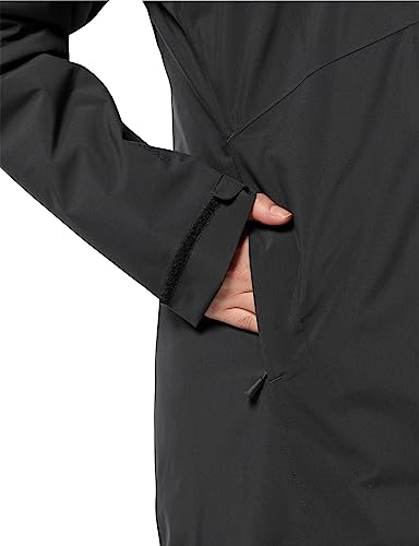 Jack Wolfskin Damen Heidelstein Ins Jkt W Coat, Schwarz, M EU