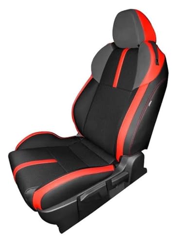 Housses de siège avant voiture pour Toyota GR86 protection sur mesure Subaru BRZ 2022 rouge