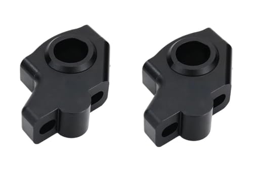 Rehausseur guidon CB650F anti douleur bras risers de guidon décalés 22mm