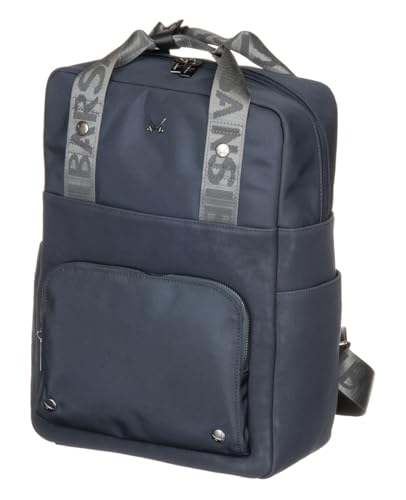 Sansibar Backpack Navy au design épuré et finitions soignées - 3