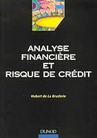 Analyse financière et risque de crédit 2100038052 Book Cover